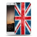 Дизайнерский пластиковый чехол для Huawei Honor 6 Plus Флаг Британии