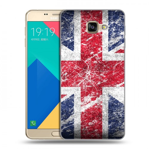 Дизайнерский силиконовый чехол для Samsung Galaxy A9 Флаг Британии