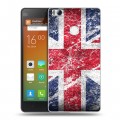 Дизайнерский пластиковый чехол для Xiaomi Mi4S Флаг Британии