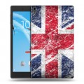 Дизайнерский силиконовый чехол для Lenovo Tab 4 8 Plus Флаг Британии