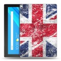 Дизайнерский силиконовый чехол для Lenovo Tab 4 10 Plus Флаг Британии