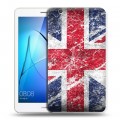 Дизайнерский силиконовый чехол для Huawei MediaPad T3 7 3G Флаг Британии