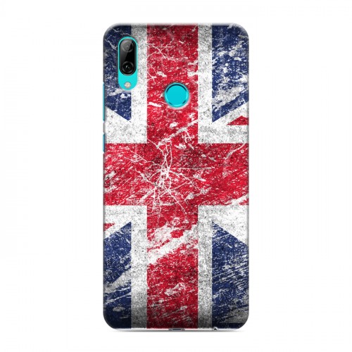 Дизайнерский пластиковый чехол для Huawei P Smart (2019) Флаг Британии