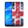 Дизайнерский пластиковый чехол для Huawei Y6 (2019) Флаг Британии