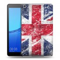 Дизайнерский силиконовый чехол для Huawei MediaPad M5 lite 8 Флаг Британии