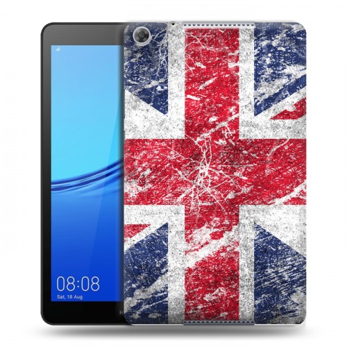 Дизайнерский силиконовый чехол для Huawei MediaPad M5 lite 8 Флаг Британии