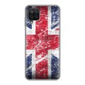 Дизайнерский пластиковый чехол для Samsung Galaxy A12 Флаг Британии