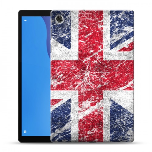 Дизайнерский силиконовый чехол для Lenovo Tab M10 HD Gen 2 Флаг Британии