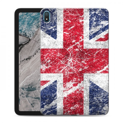 Дизайнерский силиконовый чехол для Nokia T20 Флаг Британии