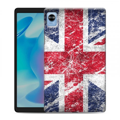 Дизайнерский силиконовый чехол для Realme Pad Mini Флаг Британии