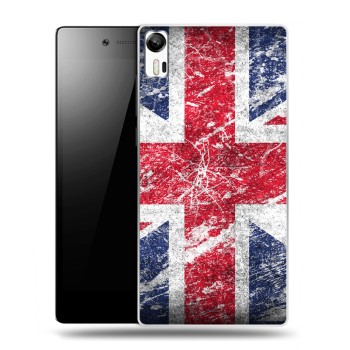 Дизайнерский силиконовый чехол для Lenovo Vibe Shot Флаг Британии (на заказ)