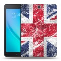 Дизайнерский силиконовый чехол для Samsung Galaxy Tab A 9.7 Флаг Британии