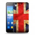 Дизайнерский пластиковый чехол для Huawei Y6 Флаг Британии