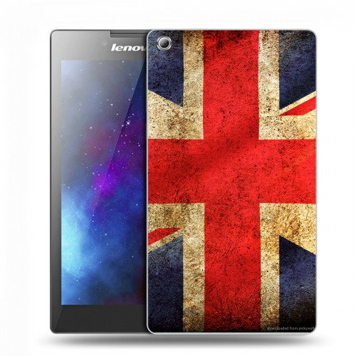 Дизайнерский силиконовый чехол для Lenovo Tab 3 7 Флаг Британии