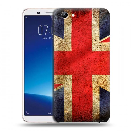 Дизайнерский силиконовый чехол для Vivo Y71 Флаг Британии