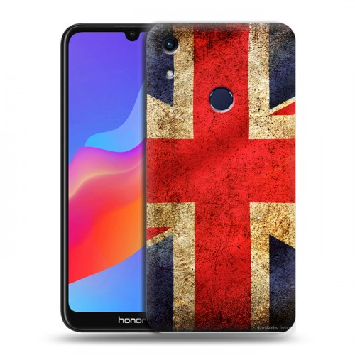 Дизайнерский пластиковый чехол для Huawei Honor 8A Флаг Британии