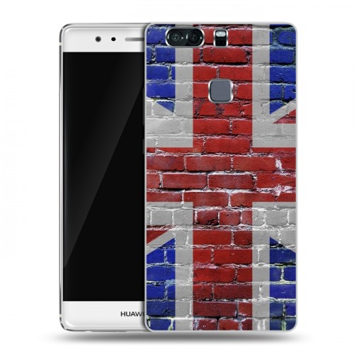 Дизайнерский пластиковый чехол для Huawei P9 Plus Флаг Британии