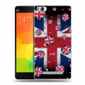 Дизайнерский пластиковый чехол для Xiaomi Mi4i Флаг Британии