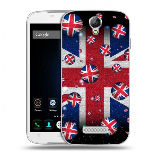 Дизайнерский пластиковый чехол для Doogee X6 Флаг Британии