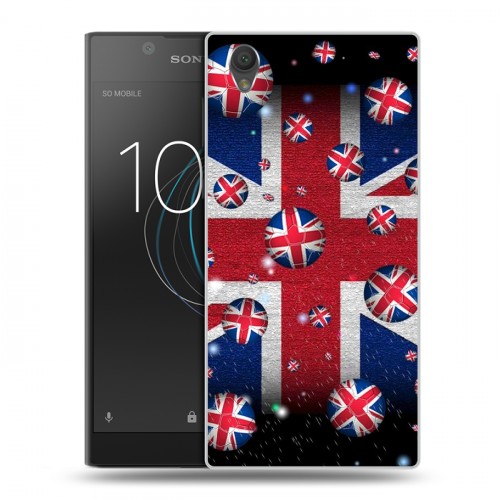 Дизайнерский пластиковый чехол для Sony Xperia L1 Флаг Британии