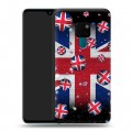 Дизайнерский пластиковый чехол для Huawei Mate 20 Флаг Британии