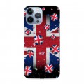 Дизайнерский силиконовый чехол для Iphone 13 Pro Max Флаг Британии