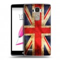 Дизайнерский пластиковый чехол для LG G4 Stylus Флаг Британии