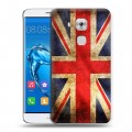 Дизайнерский пластиковый чехол для Huawei Nova Plus Флаг Британии