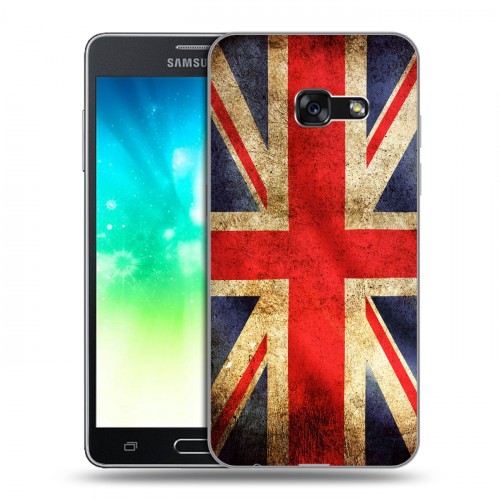 Дизайнерский пластиковый чехол для Samsung Galaxy A3 (2017) Флаг Британии