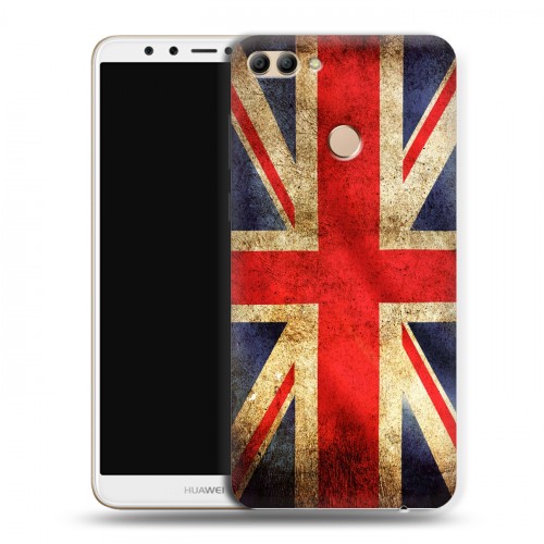 Дизайнерский пластиковый чехол для Huawei Y9 (2018) Флаг Британии