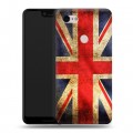 Дизайнерский силиконовый чехол для Google Pixel 3 XL Флаг Британии