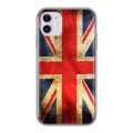 Дизайнерский пластиковый чехол для Iphone 11 Флаг Британии