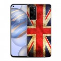 Дизайнерский пластиковый чехол для Huawei Honor 30 Флаг Британии