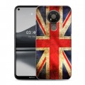 Дизайнерский силиконовый чехол для Nokia 3.4 Флаг Британии