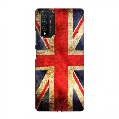 Дизайнерский пластиковый чехол для Huawei Honor 10X Lite Флаг Британии