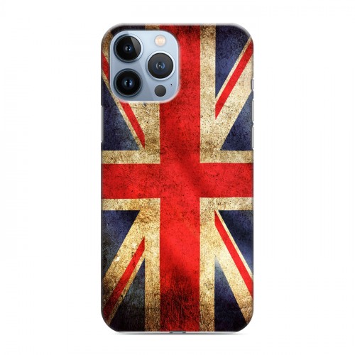 Дизайнерский пластиковый чехол для Iphone 13 Pro Max Флаг Британии