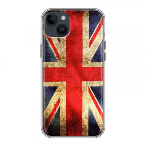 Дизайнерский пластиковый чехол для Iphone 14 Plus Флаг Британии