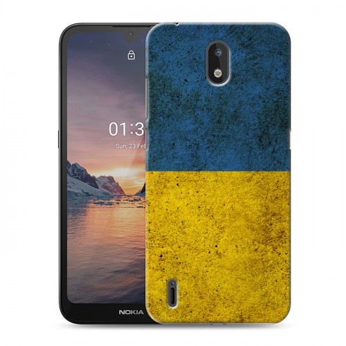 Дизайнерский силиконовый чехол для Nokia 1.3 Флаг Украины