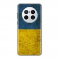 Дизайнерский силиконовый с усиленными углами чехол для Huawei Mate 50 Pro Флаг Украины