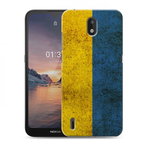 Дизайнерский силиконовый чехол для Nokia 1.3 Флаг Украины