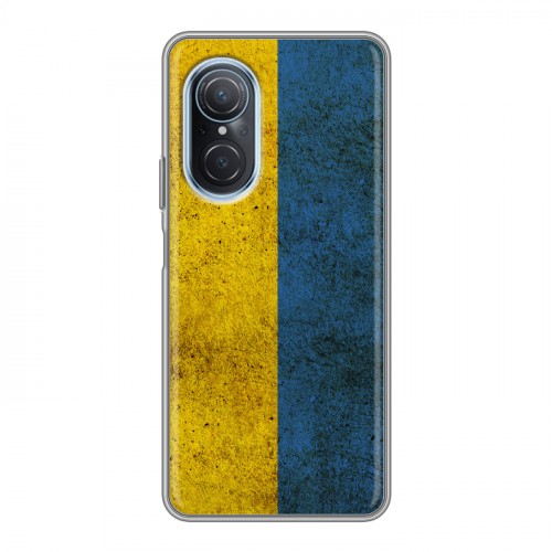 Дизайнерский силиконовый чехол для Huawei Nova 9 SE Флаг Украины
