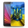 Дизайнерский силиконовый чехол для Huawei MediaPad T1 7.0 Флаг Украины
