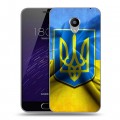 Дизайнерский силиконовый чехол для Meizu M3s Mini Флаг Украины