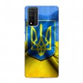 Дизайнерский пластиковый чехол для Huawei Honor 10X Lite Флаг Украины