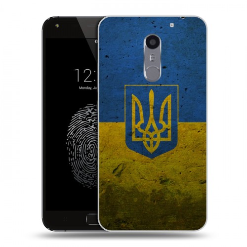 Дизайнерский силиконовый чехол для Umi Super Флаг Украины