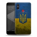 Дизайнерский силиконовый чехол для Xiaomi Mi8 SE Флаг Украины