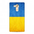 Дизайнерский пластиковый чехол для Huawei Mate 8 Флаг Украины