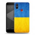 Дизайнерский пластиковый чехол для Xiaomi Mi8 SE Флаг Украины