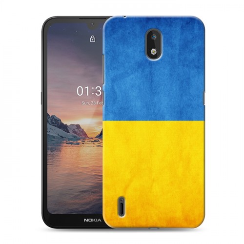 Дизайнерский силиконовый чехол для Nokia 1.3 Флаг Украины