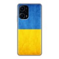 Дизайнерский силиконовый с усиленными углами чехол для XIaomi Poco F5 Флаг Украины